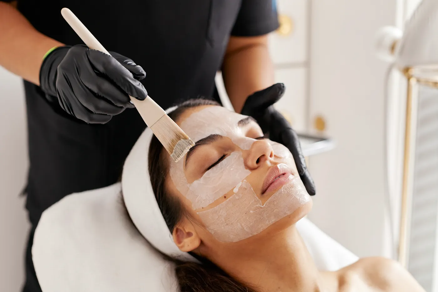 Limpieza y mascarilla hidratante: Alta hidratación facial