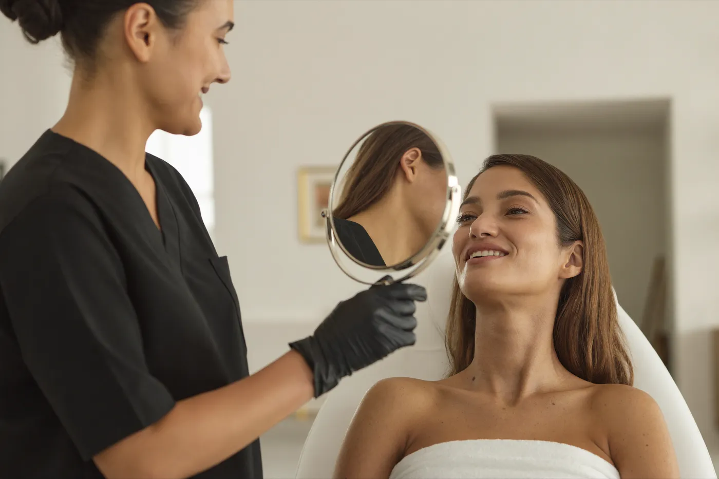 Resultado y rutina: Alta hidratación facial
