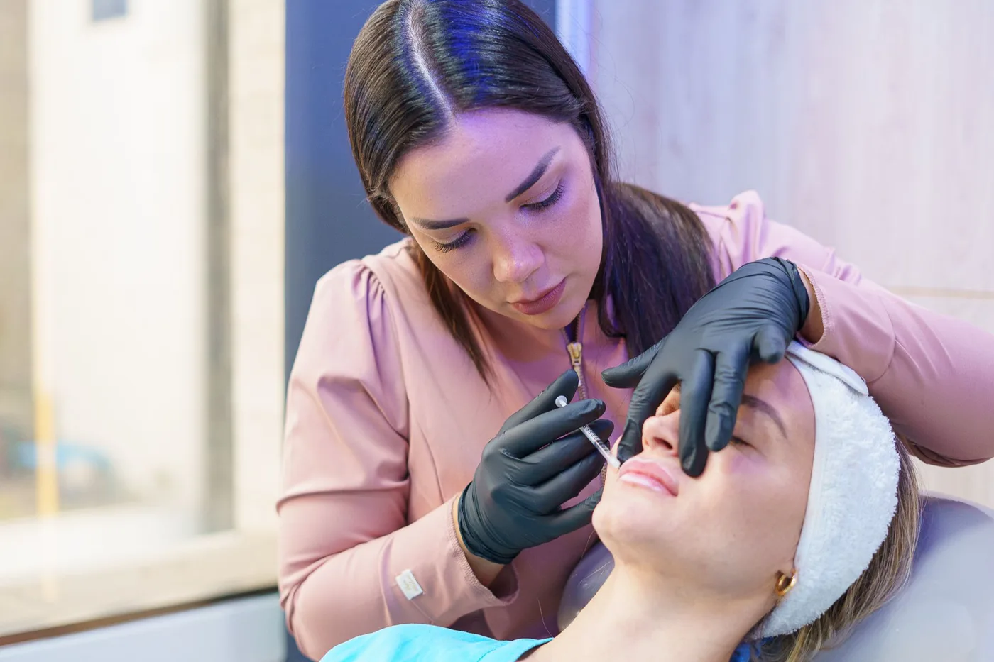 Tratamiento de botox — resultados naturales