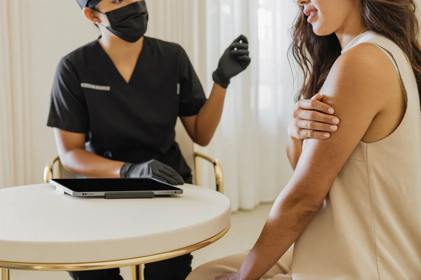 Valoración médica: Toxina botulínica para hiperhidrosis