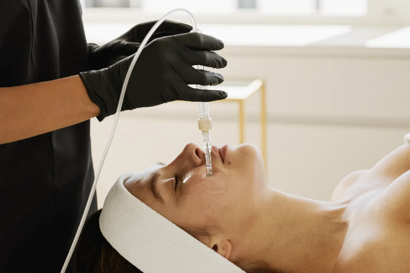 Sesión de Hydrafacial: Hydrafacial