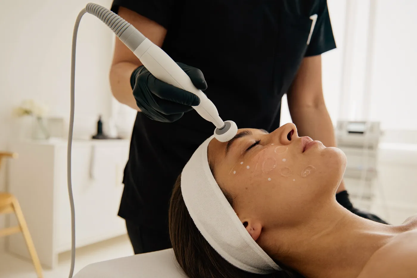 Sesión de INDIBA: INDIBA facial