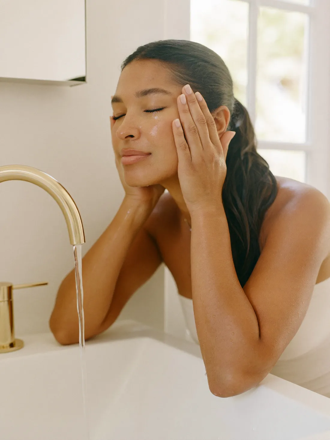 Resultado natural de Limpieza facial profunda