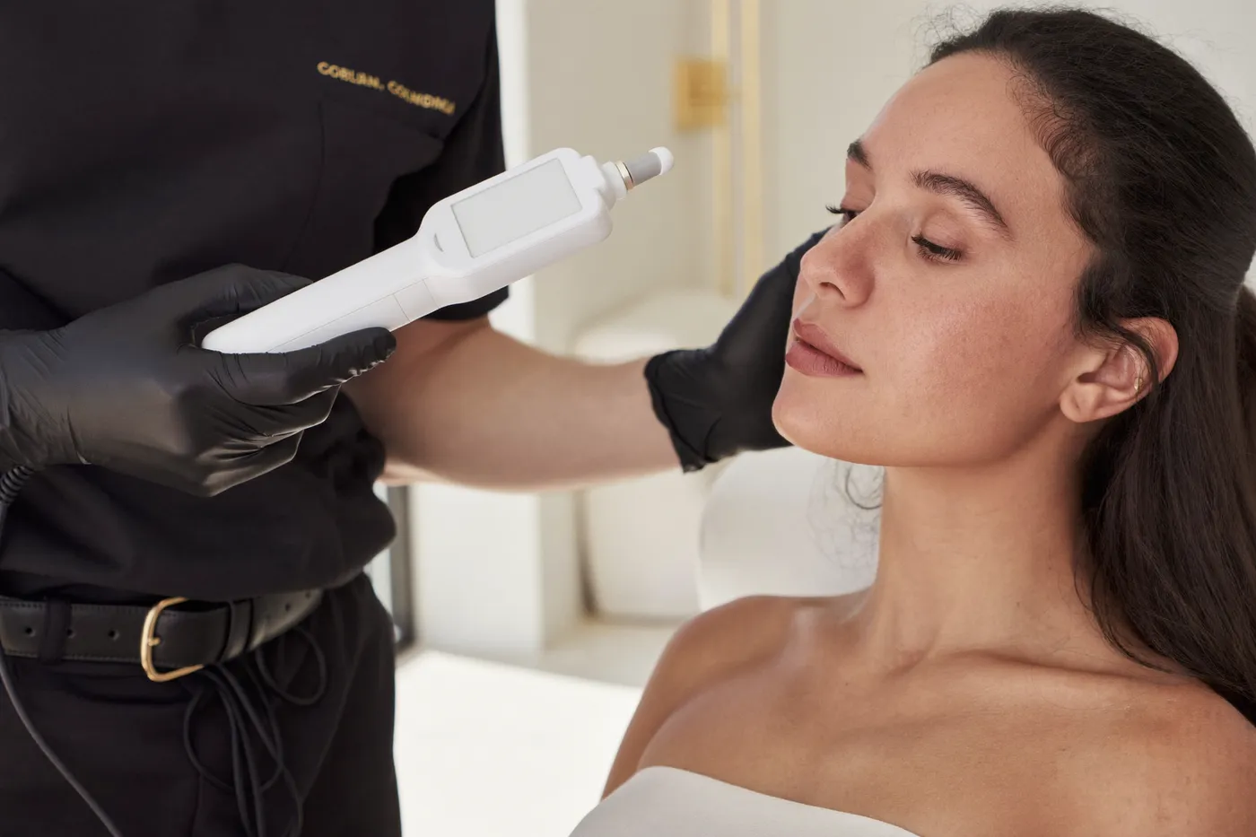 Diagnóstico con analizador facial: Líneas de marioneta