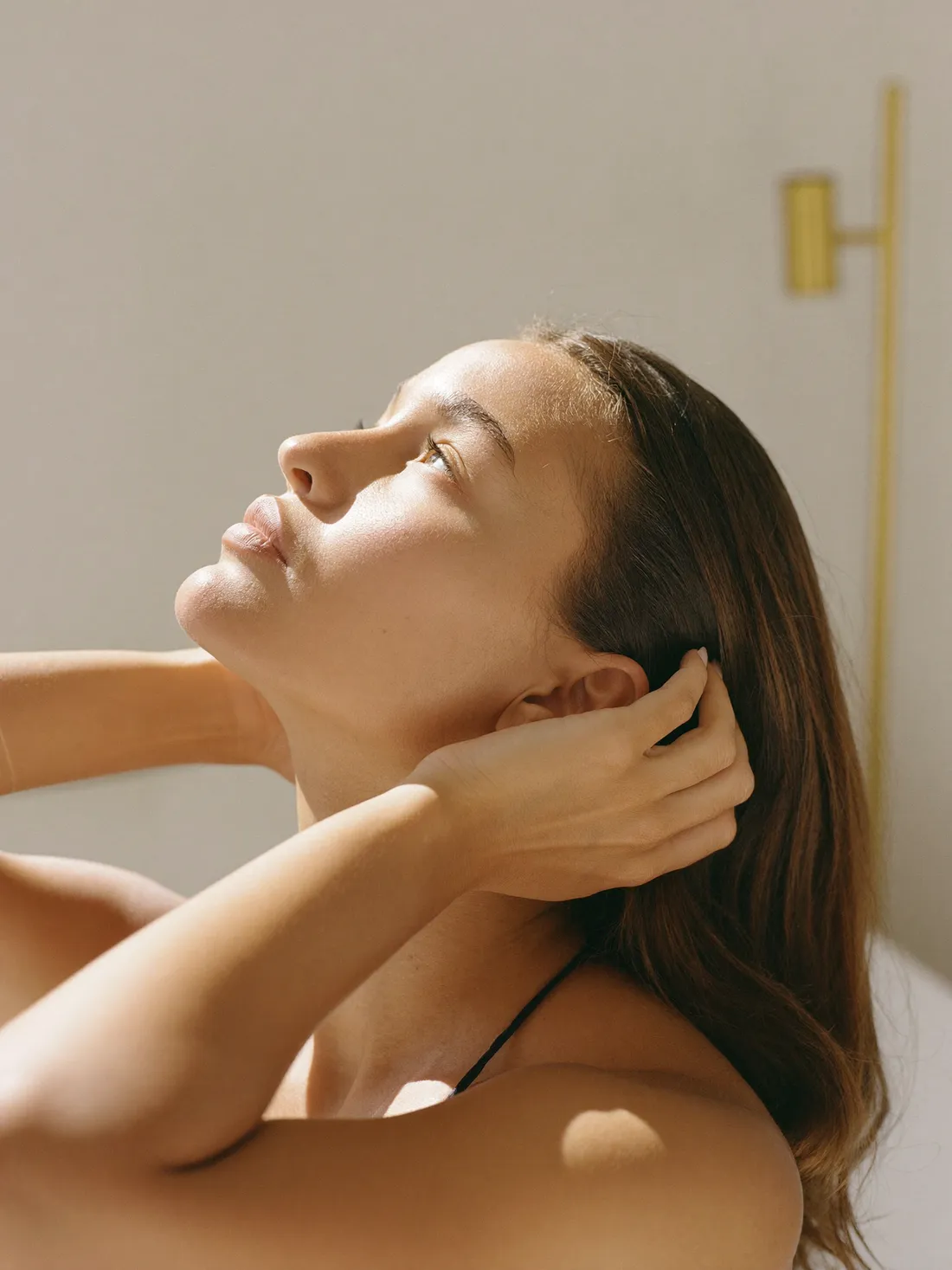 Resultado natural de Tratamiento de manchas mesoterapéutico