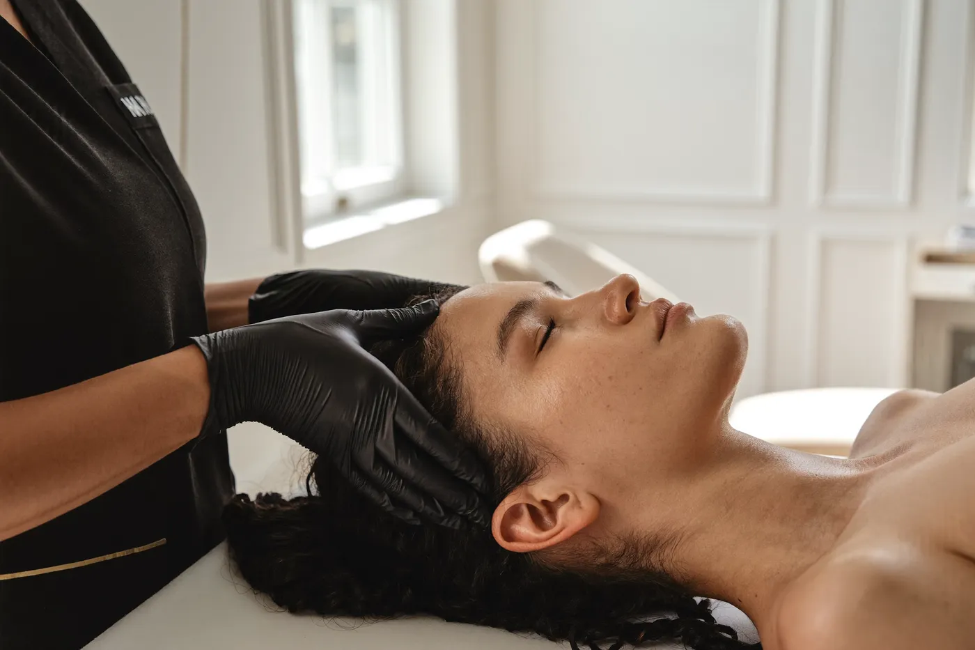 Masaje craneal, facial y corporal: Masajes de relajación