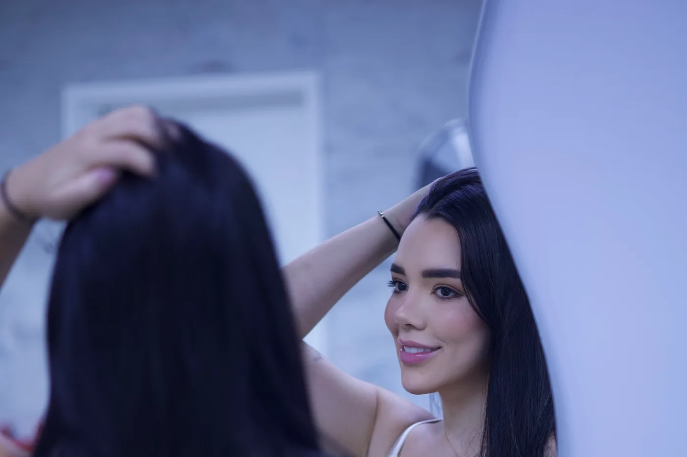 Diagnóstico con analizador capilar: Mesoterapia capilar + INDIBA