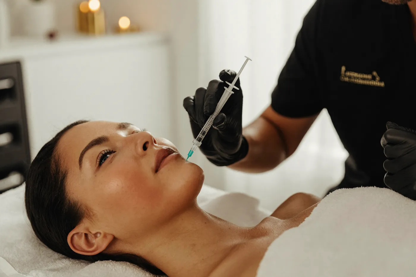 Sesión de mesoterapia: Mesoterapia facial de revitalización