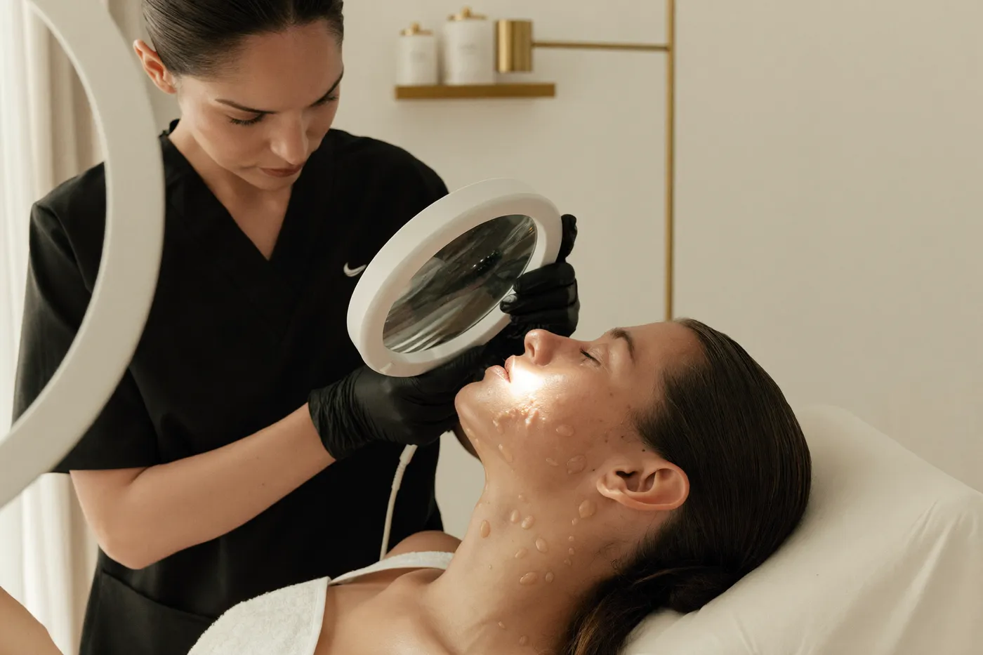 Valoración de tu piel: Microagujas faciales