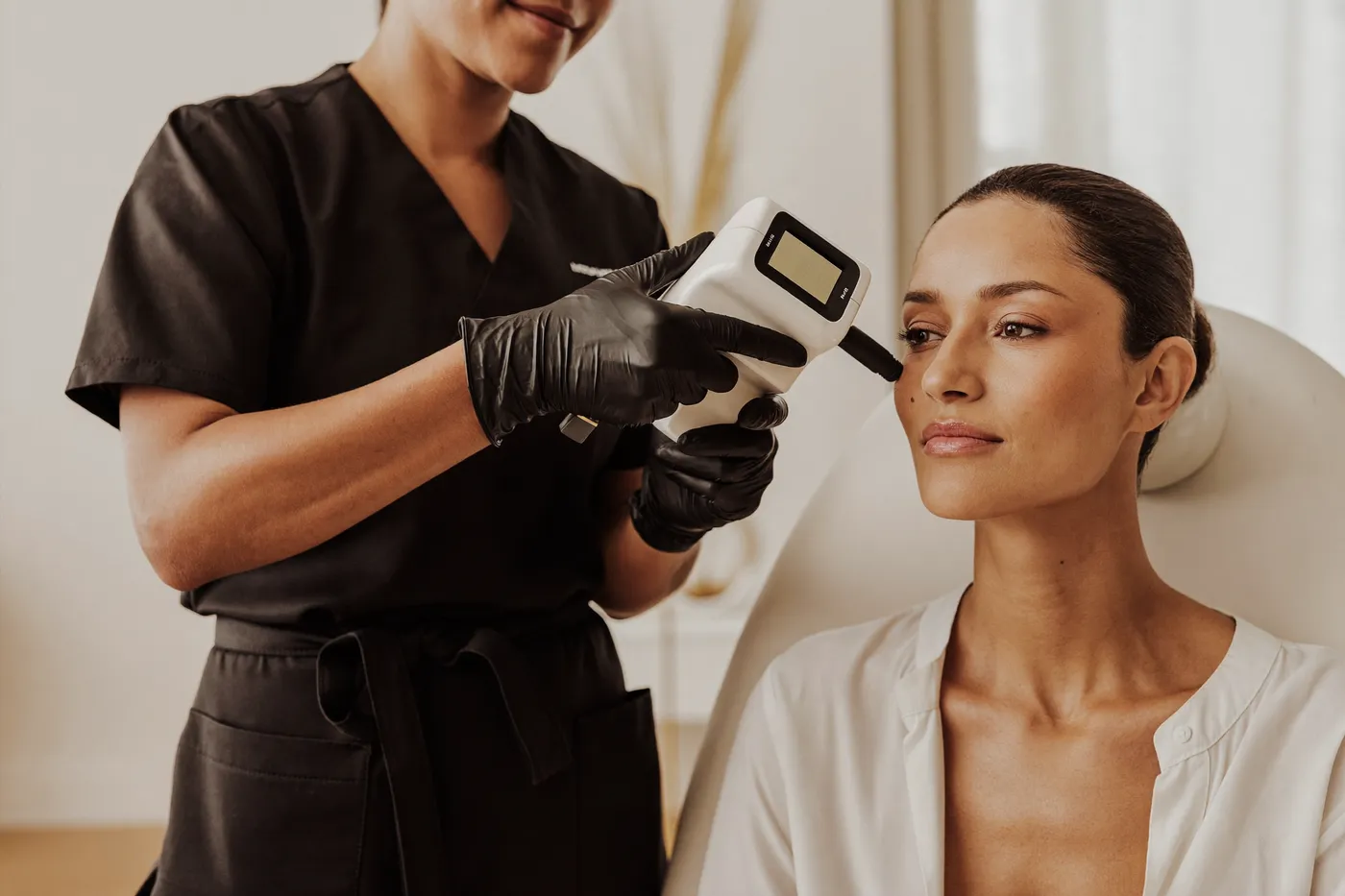 Valoración con analizador facial: NCTF mesoterapia