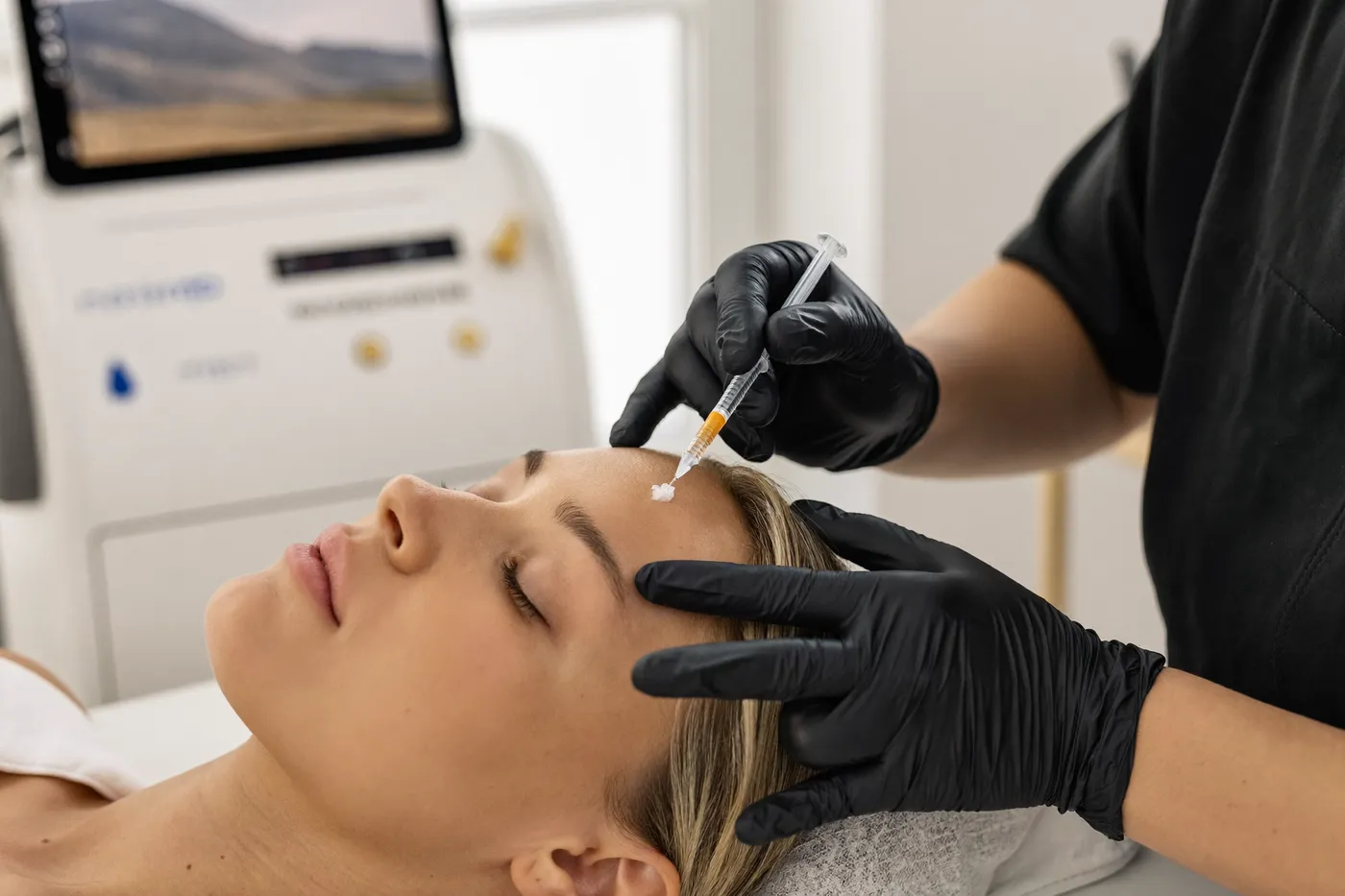 Sesión de NCTF: NCTF mesoterapia
