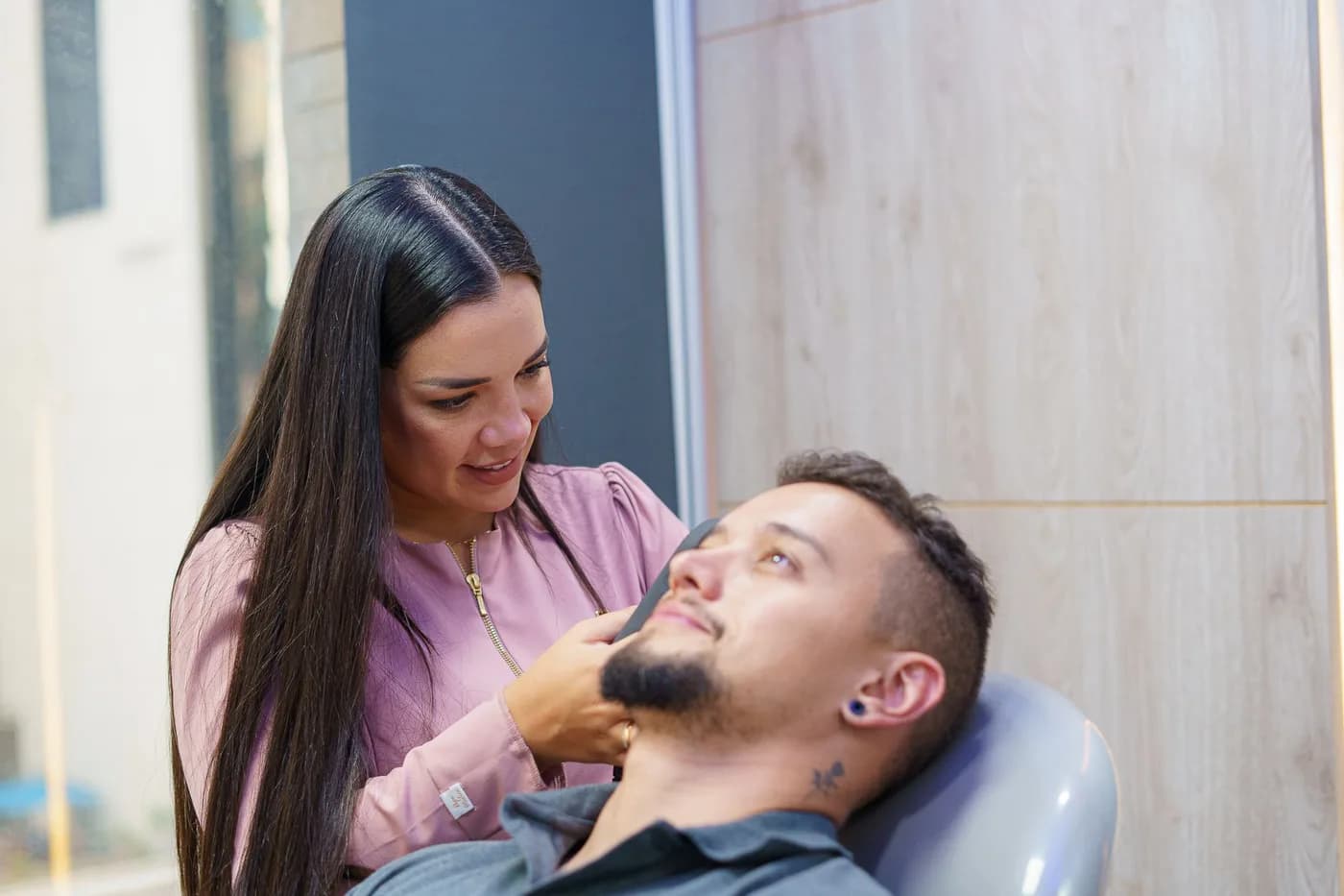 Diagnóstico con analizador facial: Perfilado mandibular