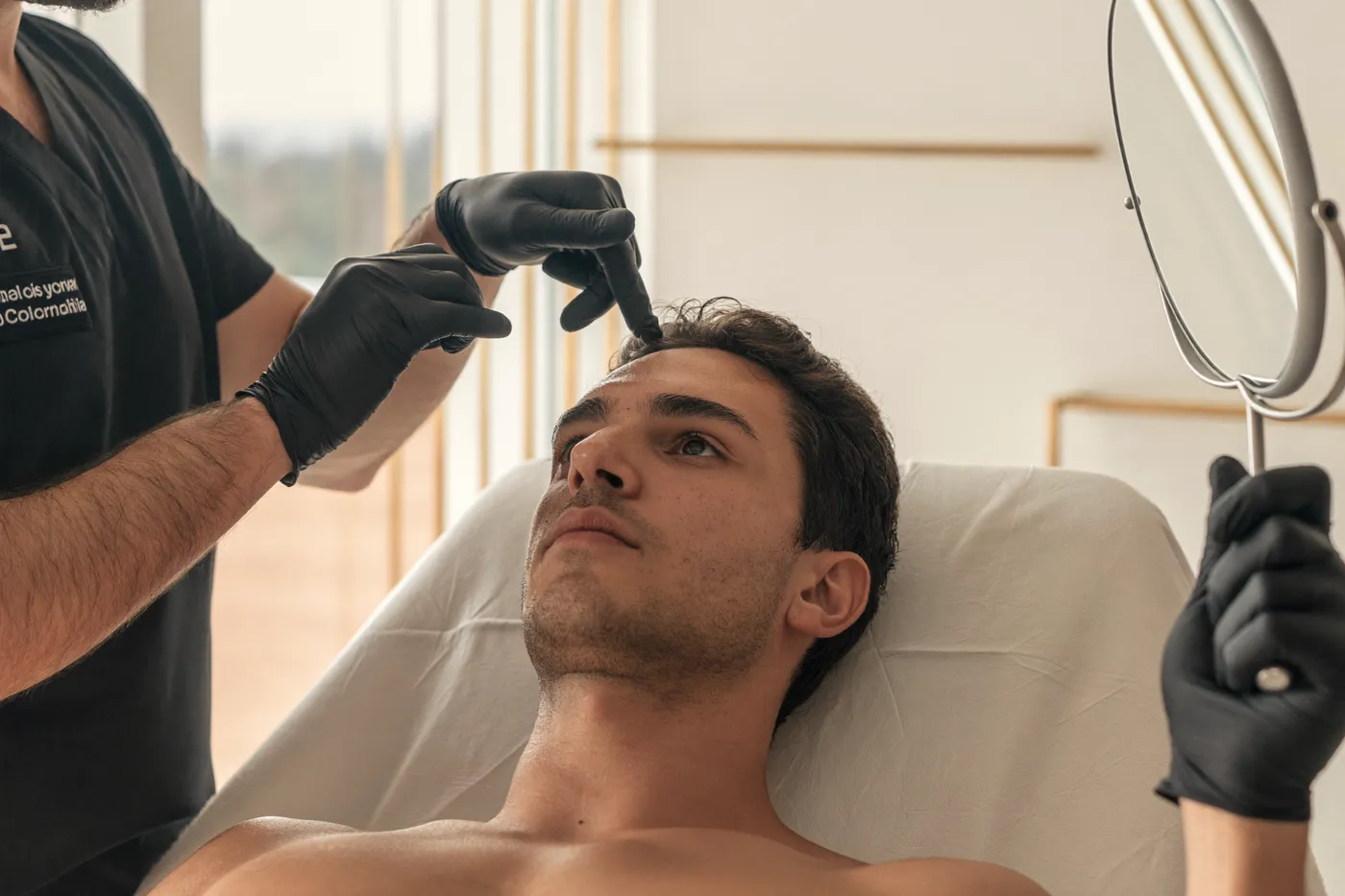Resultado y seguimiento: Perfilado mandibular