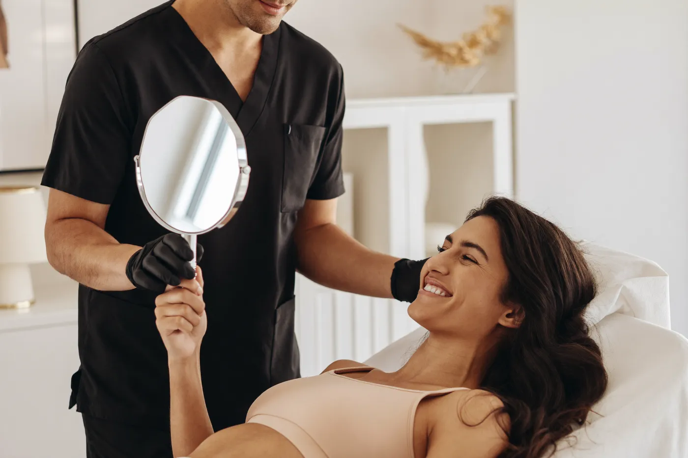 Resultado y cuidados: Porcelanización facial