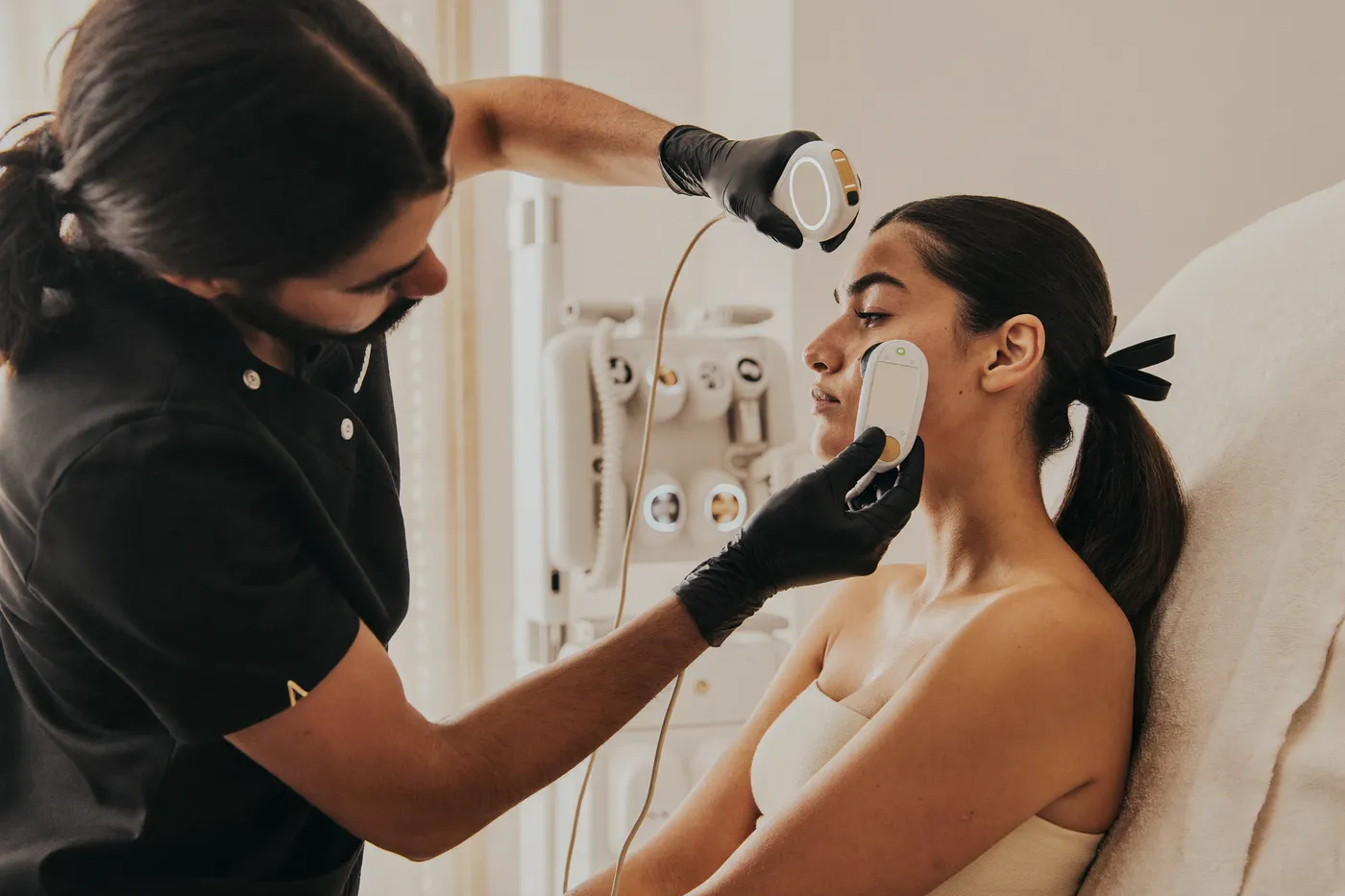Diagnóstico con analizador facial: Rinomodelación