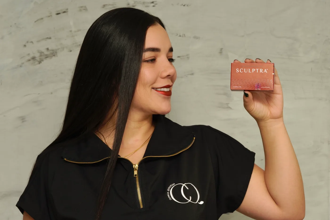Valoración con analizador facial: Sculptra