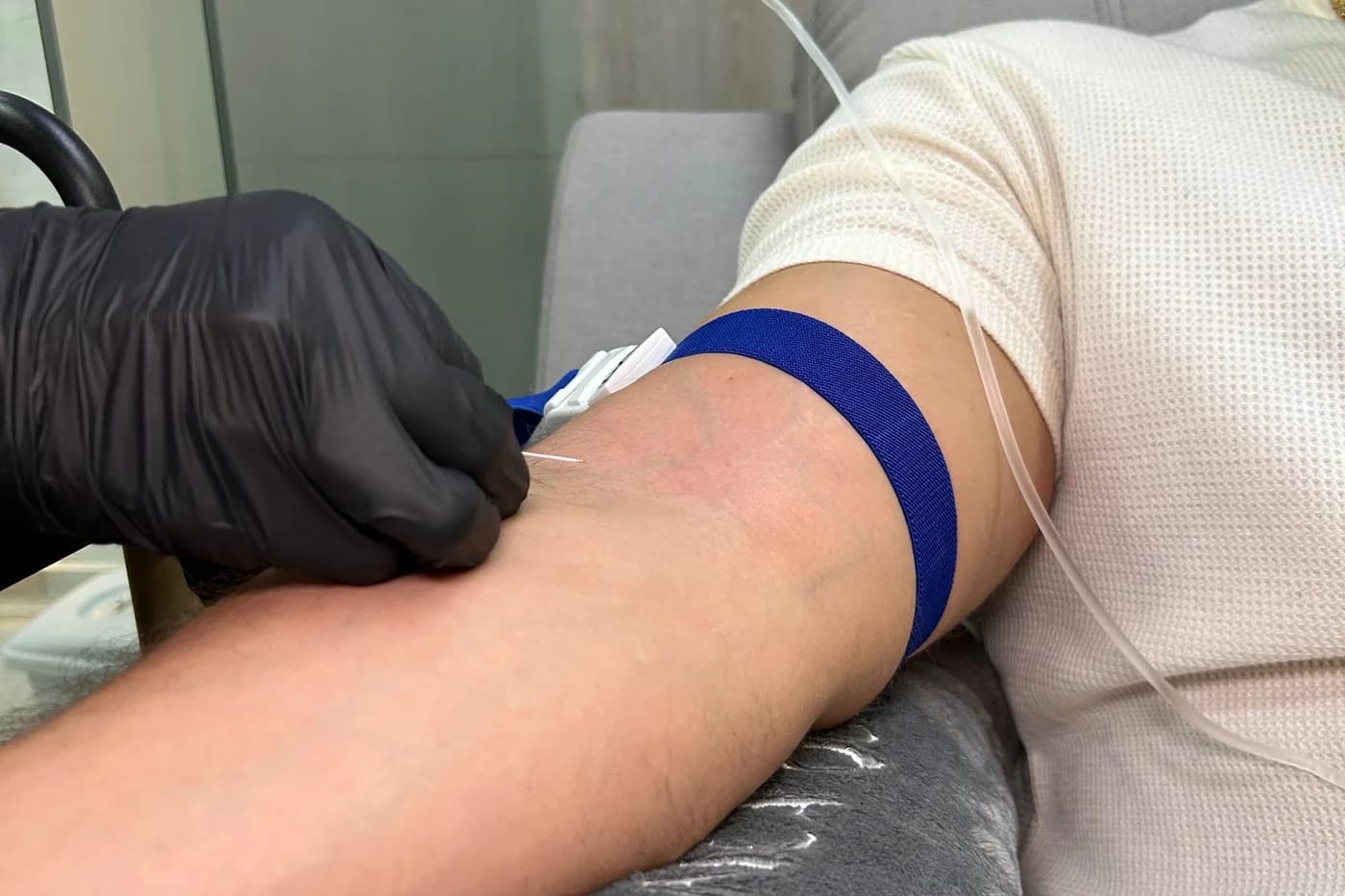 Sesión de sueroterapia: Sueroterapia intravenosa