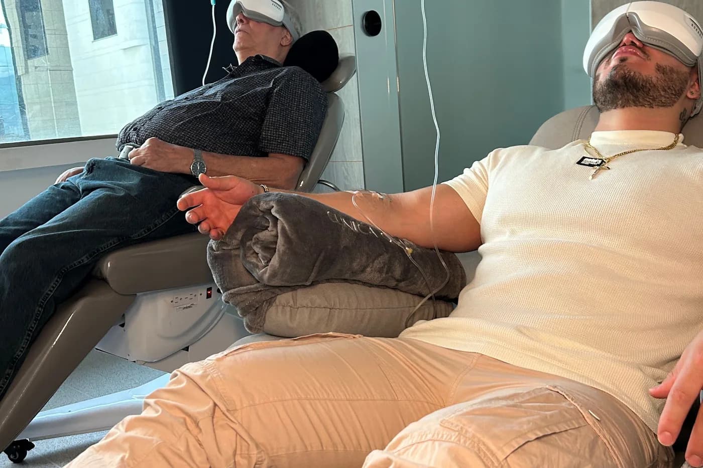 Seguimiento: Sueroterapia intravenosa