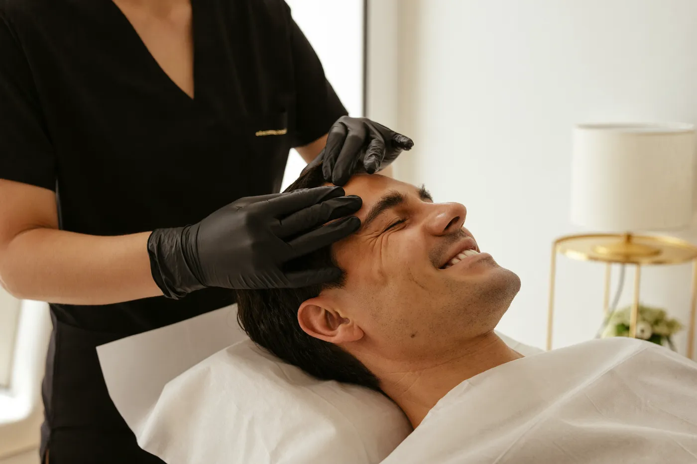 Crecimiento y seguimiento: Trasplante de barba